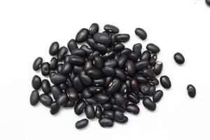 Black beans seeds photo