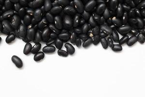 Black beans seeds photo