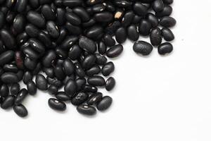 Black beans seeds photo