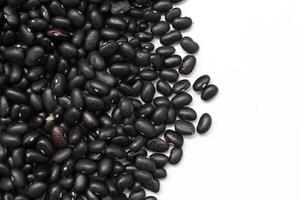 Black beans seeds photo