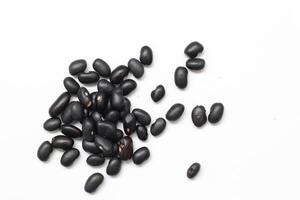 Black beans seeds photo
