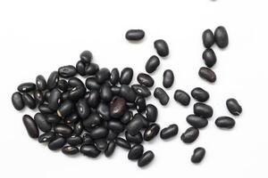 Black beans seeds photo