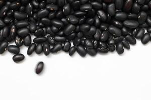 Black beans seeds photo