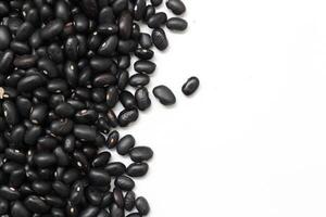 Black beans seeds photo