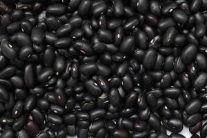 Black beans seeds photo