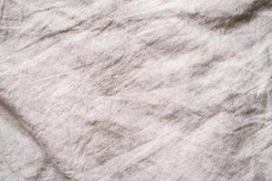 Natural fabric texture. Linen surface background. photo