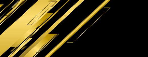 elegant background with gold lines vector