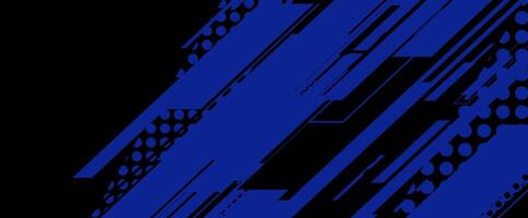 abstract elegant background with blue lines and halftone vector