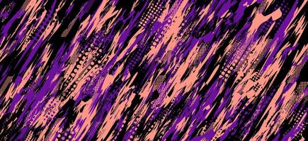 abstract purple and black background with a pattern vector