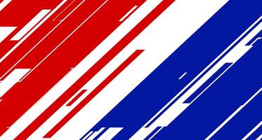 abstract elegant background with blue white red lines vector