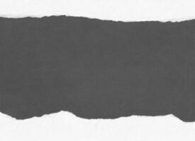 Empty background with torn paper with copy space photo