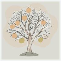 Memory updated APPLE-GUM TREE vector