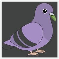 Pigeon Isometric Illustrations , Ultimate High-Quality Collection for Creative Designs vector