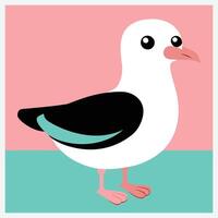Epic Isometric Seagull Illustrations Pack, High-Quality, Versatile Designs for Creative Projects vector