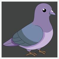 Pigeon Isometric Illustrations , Ultimate High-Quality Collection for Creative Designs vector