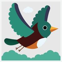 Stunning Isometric Robin Bird Illustrations Collection vector