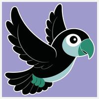 Stunning Isometric Parrot Illustrations, High-Quality Art for Your Creative Projects vector