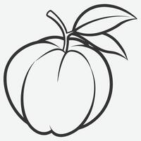 Exquisite Ackee Line Art, The Ultimate Collection vector