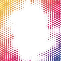 Abstract colorful halftone background. Modern gradient Multicolor Backdrop with dots. Dotted soft lines pattern. illustration. vector