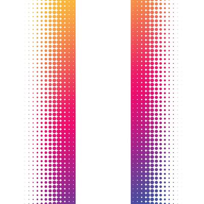 Abstract colorful halftone background. Modern gradient Multicolor Backdrop with dots. Dotted soft lines pattern. illustration.