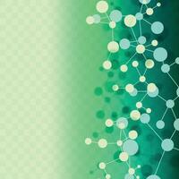 Abstract Background of technology electronic board with line connection and modern element. vector