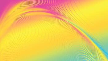 colourful gradient background with a grainy texture overlay. vector