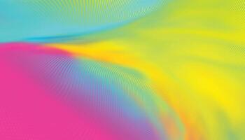 colourful gradient background with a grainy texture overlay. vector