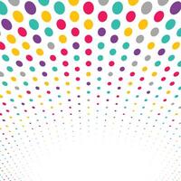Abstract colorful halftone background. Modern gradient Multicolor Backdrop with dots. Dotted soft lines pattern. illustration. vector