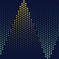 Abstract colorful halftone background. Modern gradient Multicolor Backdrop with dots. Dotted soft lines pattern. illustration. vector
