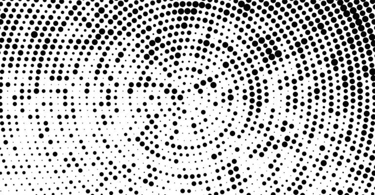 Grunge halftone gradient texture. Fading grit noise background. Sandy gritty wallpaper. Retro pixelated backdrop. Black and white anime or manga comic overlay. textured graphic design