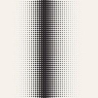 Grunge halftone gradient texture. Fading grit noise background. Sandy gritty wallpaper. Retro pixelated backdrop. Black and white anime or manga comic overlay. textured graphic design vector
