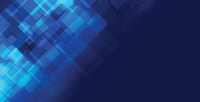 Abstract blue technology background design in eps 10 vector