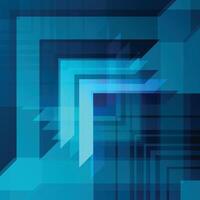 Abstract blue technology background design in eps 10 vector