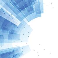Abstract blue technology background design in eps 10 vector