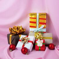 Christmas frame background for the design of banners and postcards for the new year photo