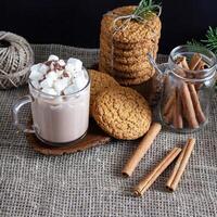 Christmas background, for the design of banners and postcards, as well as for the design of a social network photo