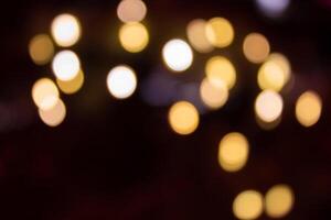 A blurred New Year and Christmas background and a frame for the design of banners and postcards, as well as for any design on the theme of Christmas and New Year. photo