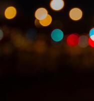 A blurred New Year and Christmas background and a frame for the design of banners and postcards, as well as for any design on the theme of Christmas and New Year. photo