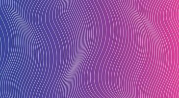 gradient wave pattern background with vibrant color variations. Geometric pattern vector