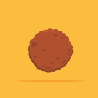 processed meat cuts. petty processed illustration for fast food. suitable for poster and web icon use vector