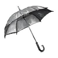An open umbrella on a white background vector