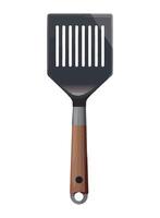 A barbecue spatula on a white background vector