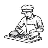 Chef butcher butcher butcher butcher butcher butcher butcher butcher butcher butcher butcher butcher butcher butcher butcher butcher butcher vector