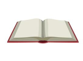 Open book icon illustration vector