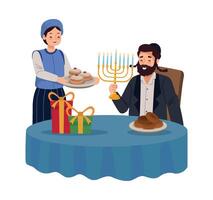 Hanukkah menorah and menorah menorah menorah menorah menorah menorah vector