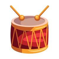 Drum drum drum drum instrument illustration vector