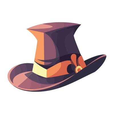 A hat with a bow on it