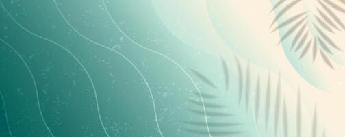 Swaying Palm Trees and Endless Ocean Views vector