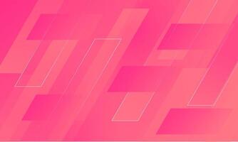 Abstract pink background with lines. Illustration for your design. vector