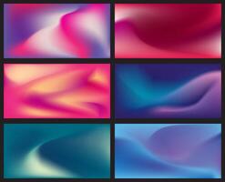 abstract backgrounds gradient Illustration vector